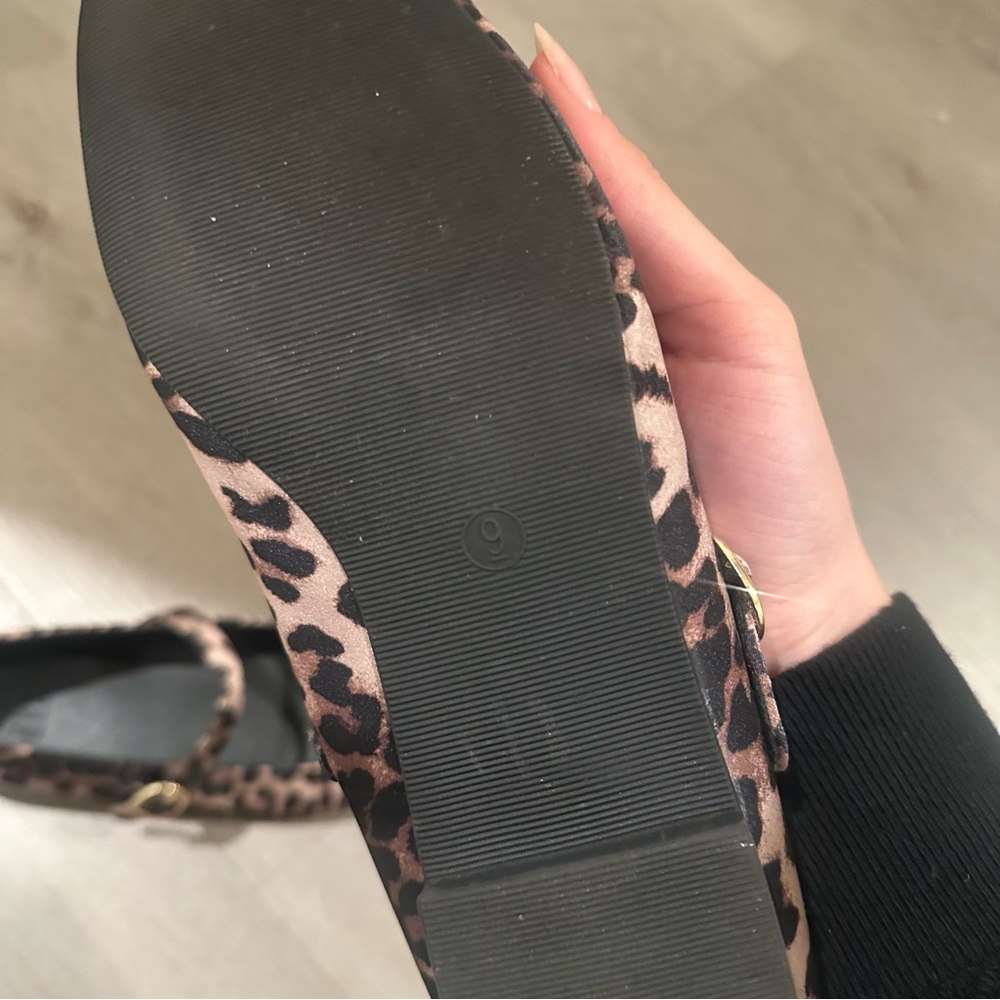 Gap Leopard Print Ballet Flats - image 3